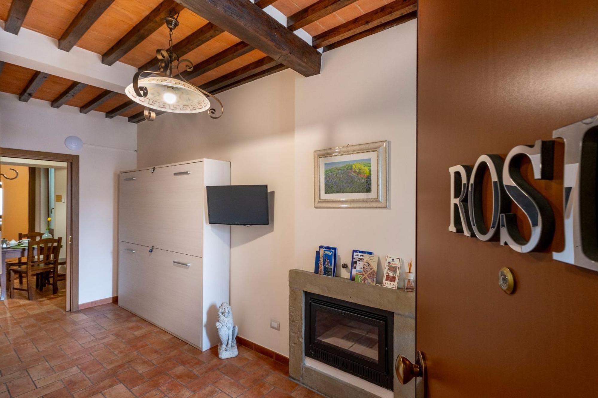 Miva Di Piu Casa Vacanza Arezzo Ngoại thất bức ảnh