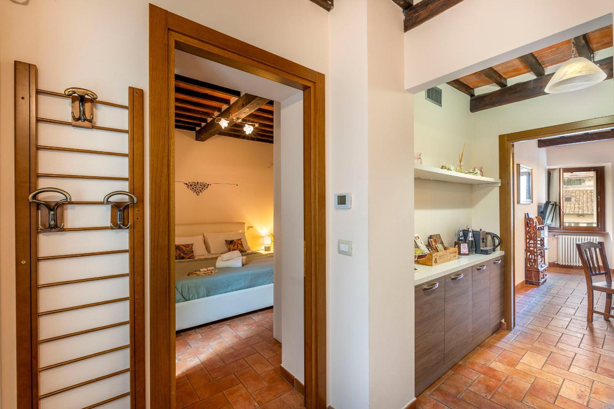 Miva Di Piu Casa Vacanza Arezzo Ngoại thất bức ảnh